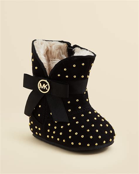 michael kors baby schuhe|Michael Kors children's boots.